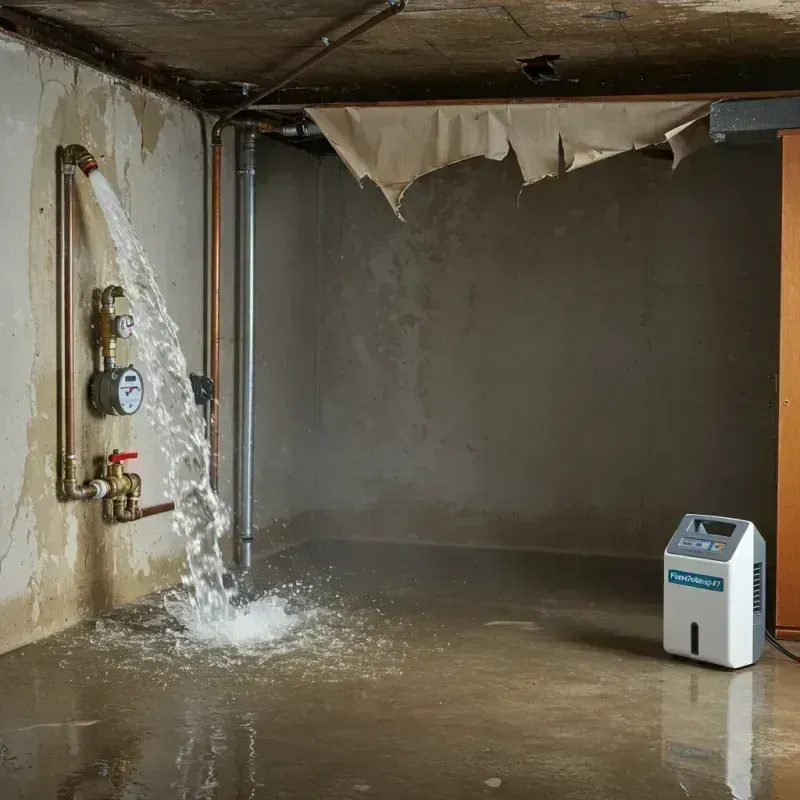 Pipe Burst and Leak Restoration in New Chicago, IN